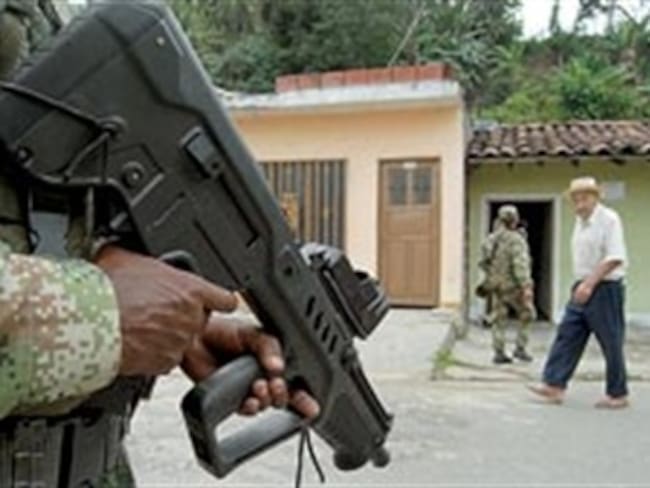 El Cauca, zona de guerra