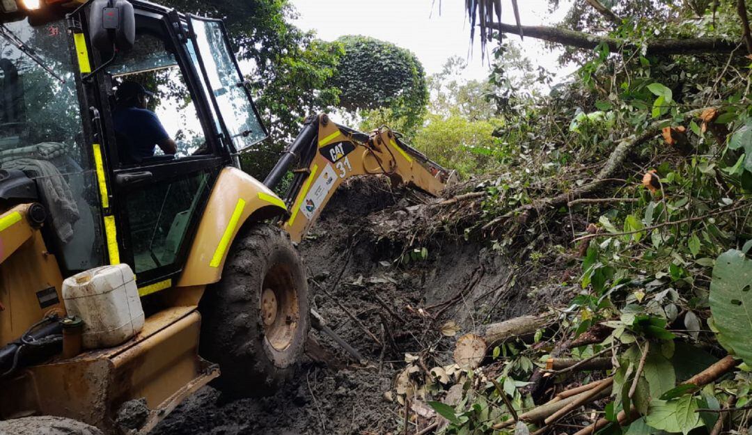 Atención de emergencias en vías afectadas por el invierno
