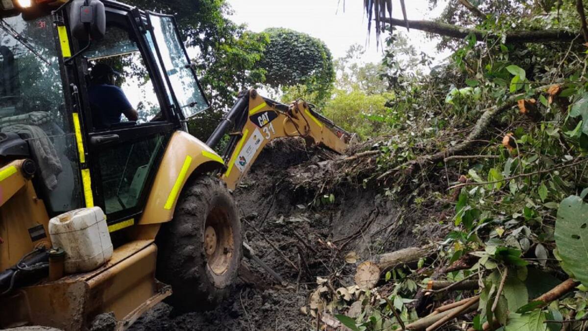 Autoridades del Tolima atienden emergencia en Rovira provocada por fuertes lluvias