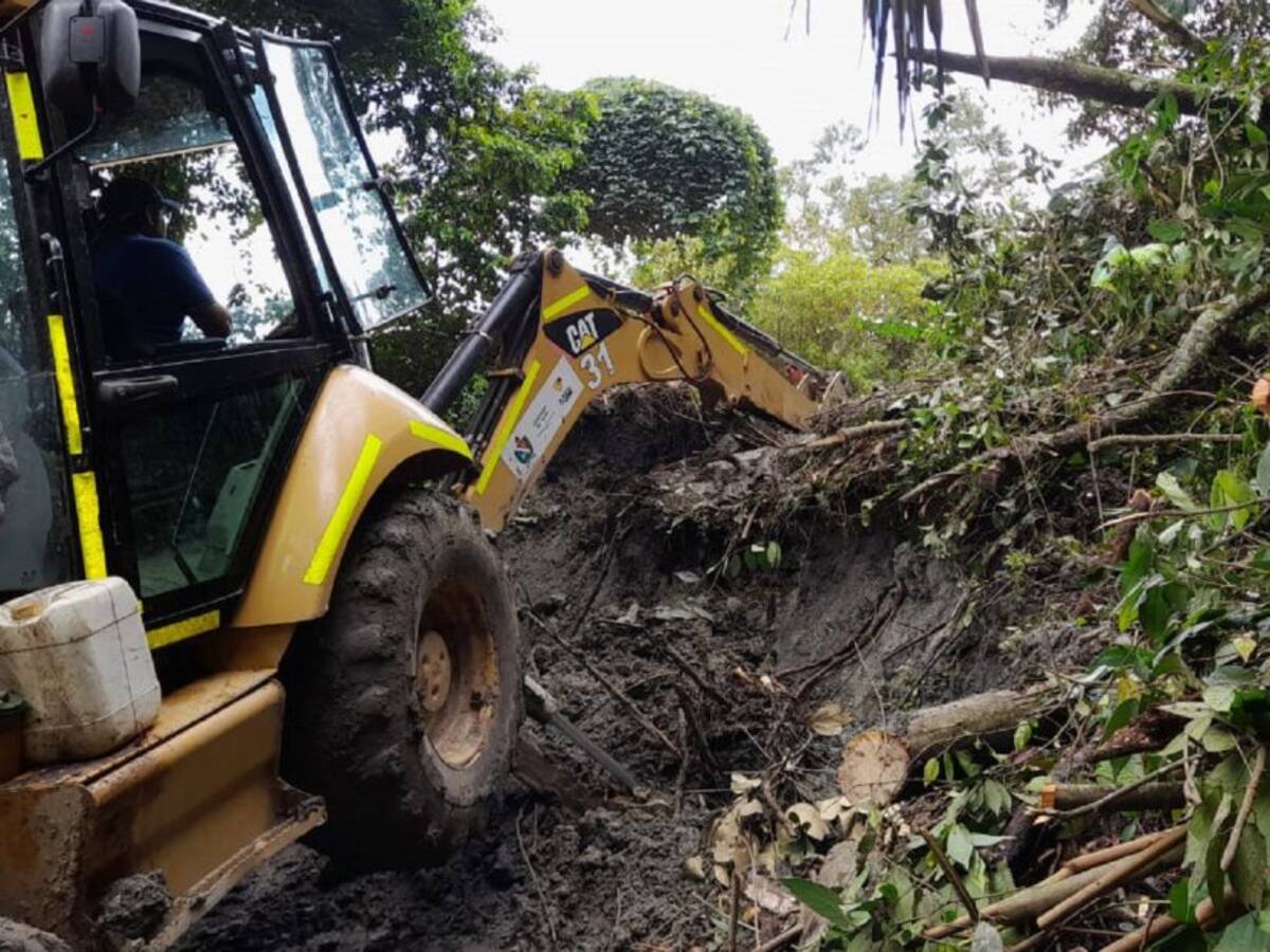 Autoridades del Tolima atienden emergencia en Rovira provocada por fuertes lluvias