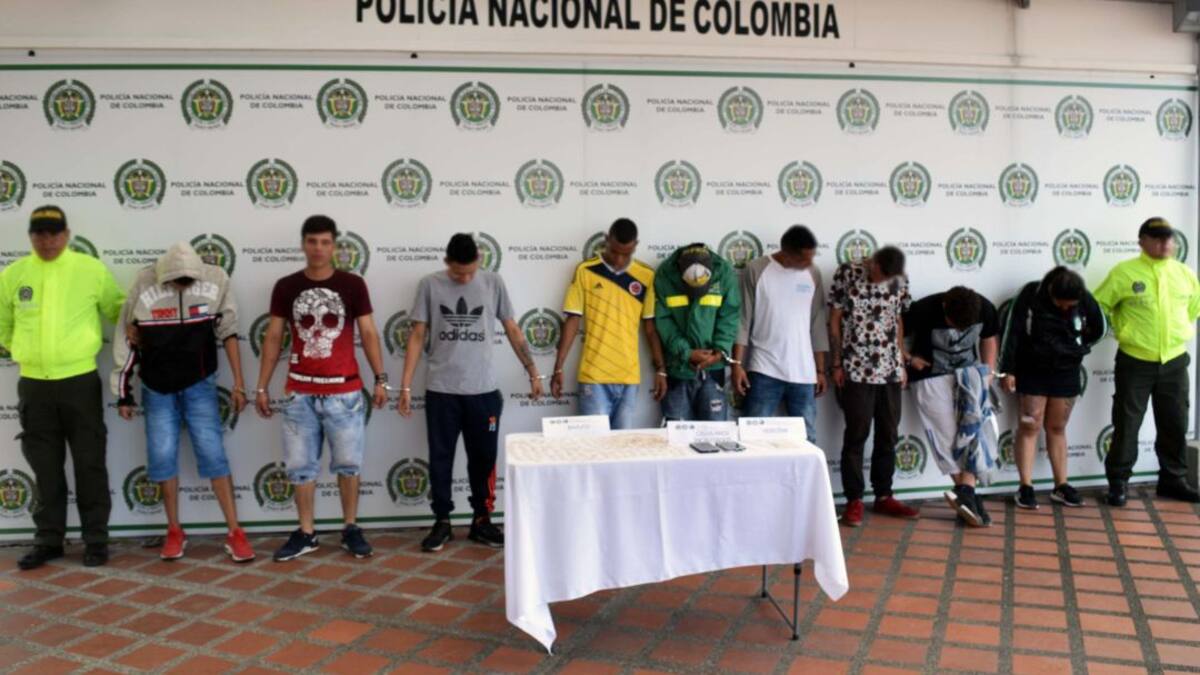 Duro golpe al expendio de heroína en Risaralda