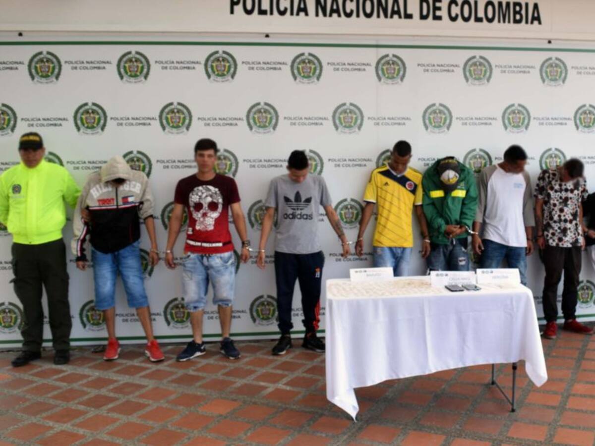 Duro golpe al expendio de heroína en Risaralda