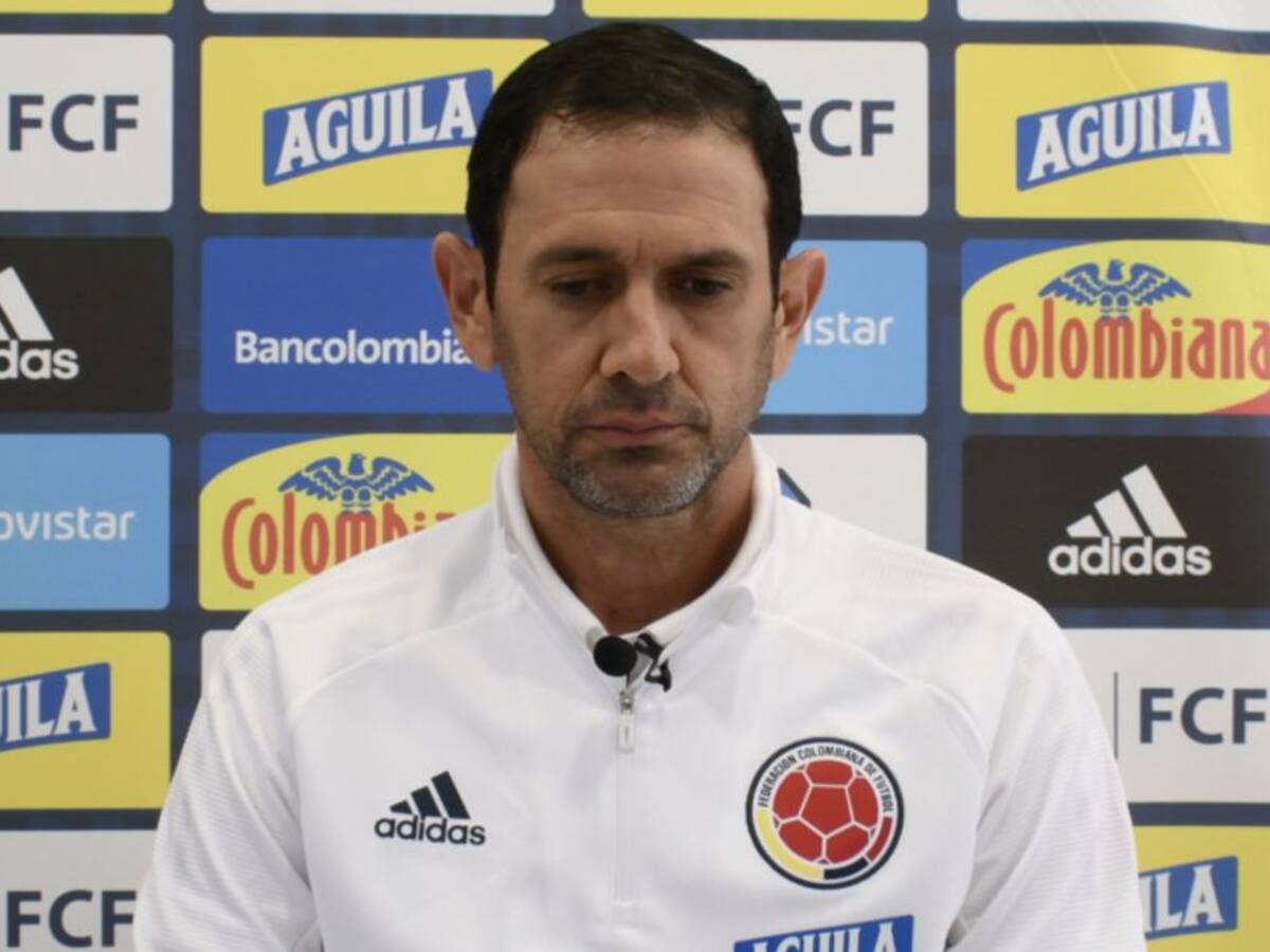 Arturo Reyes: "Estoy seguro que Colombia va a volver al gol contra Bolivia"