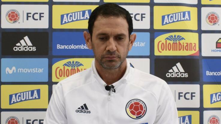 Arturo Reyes: "Estoy seguro que Colombia va a volver al gol contra Bolivia"