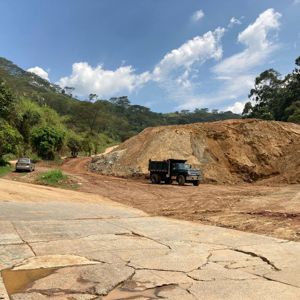 Encontraron más restos humanos en una ladrillera del corregimiento Altavista de Medellín