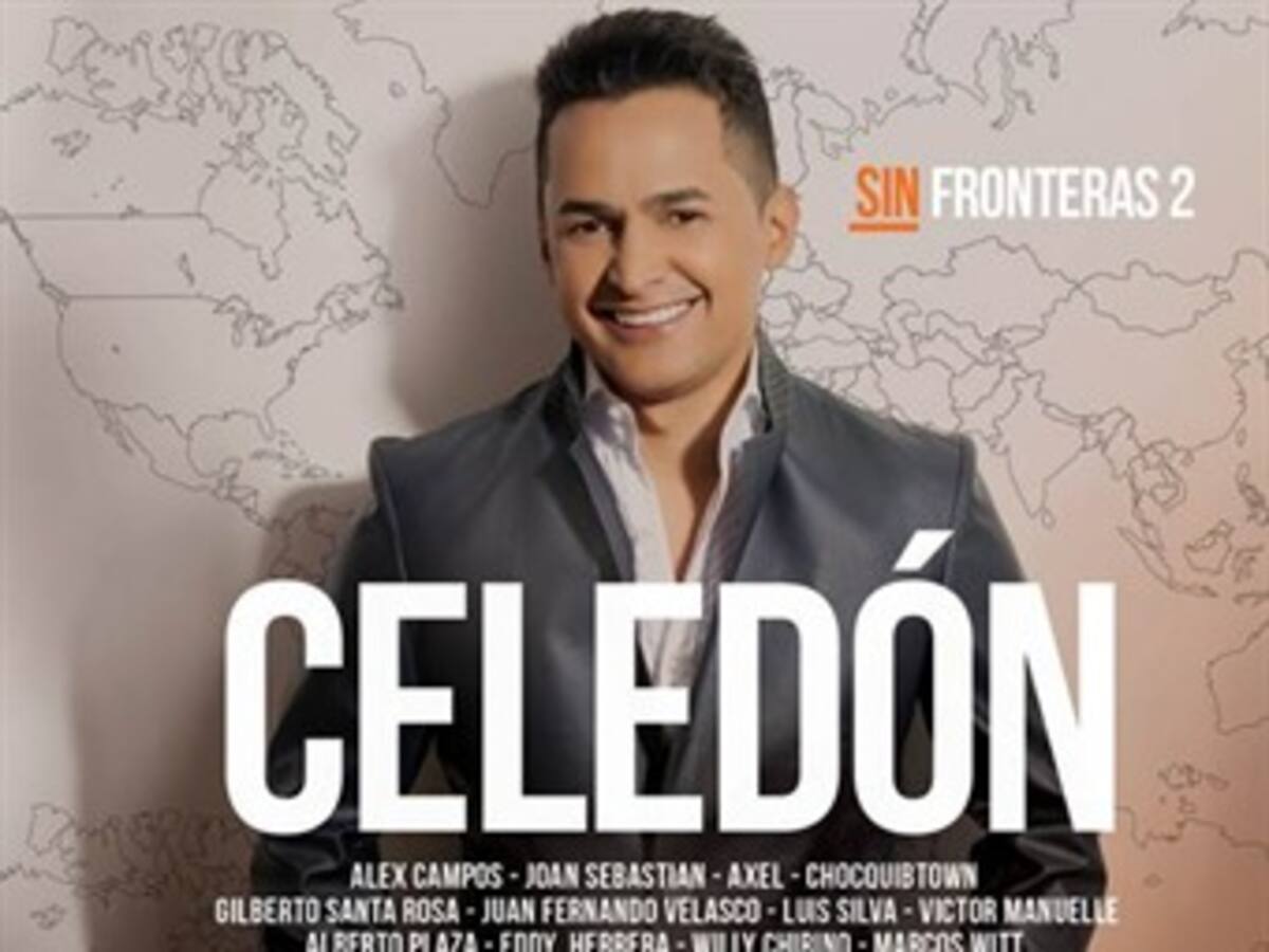 Con ‘nómina’ de lujo Jorge Celedón lanza su nuevo trabajo “Sin Fronteras 2”