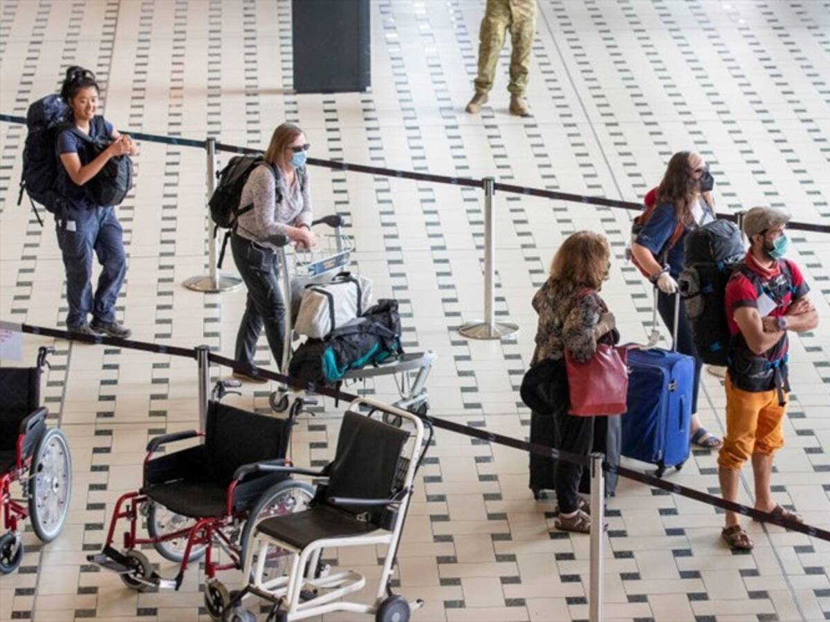 Colombianos en Australia exigen un vuelo humanitario para regresar al país