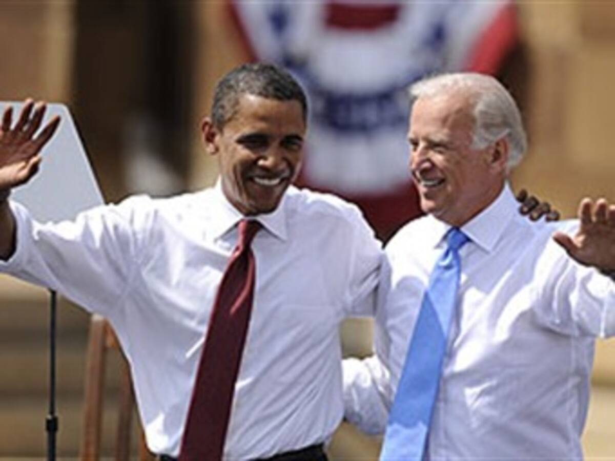 Obama viajará en tren a su ceremonia de investidura