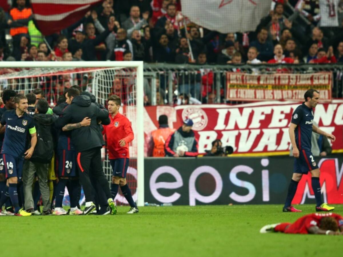 En imágenes: la clasificación del Atlético de Madrid a la final de la Champions