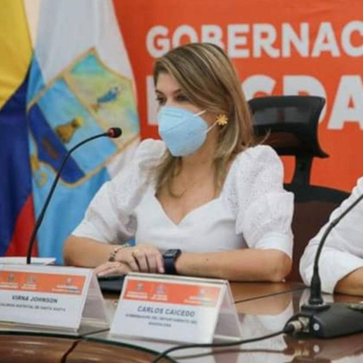 Gobernación de Magdalena presenta propuestas para superar crisis nacional