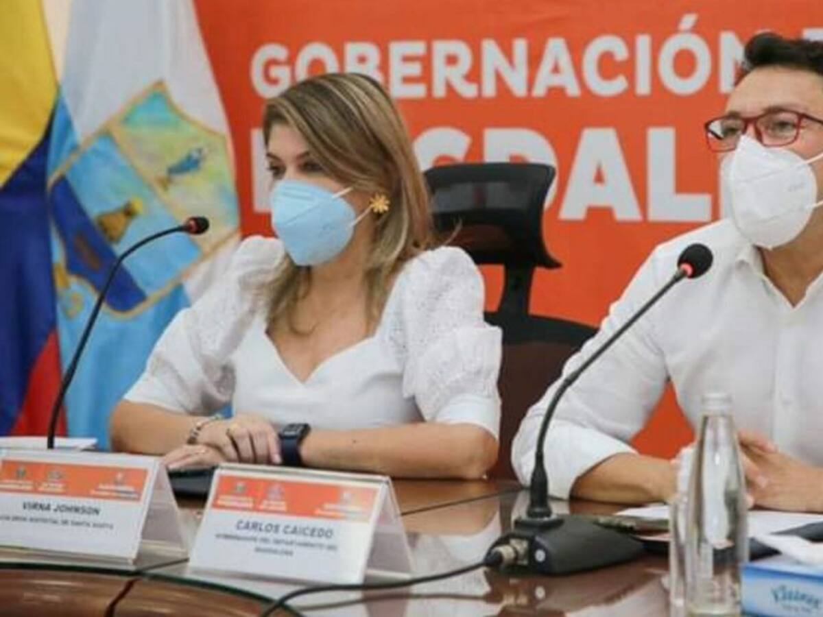 Gobernación de Magdalena presenta propuestas para superar crisis nacional
