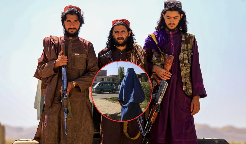 Los talibanes implementan nueva ley que silencia a las mujeres en Afganistán. ( Foto: EFE / Caracol Radio )