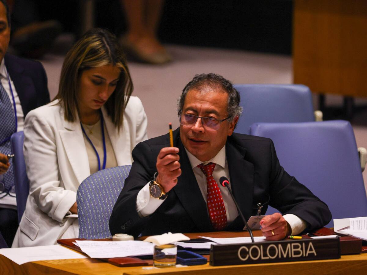 Al Oído: en tono pugnaz, Petro anunció un fast track en el Consejo de Seguridad de la ONU