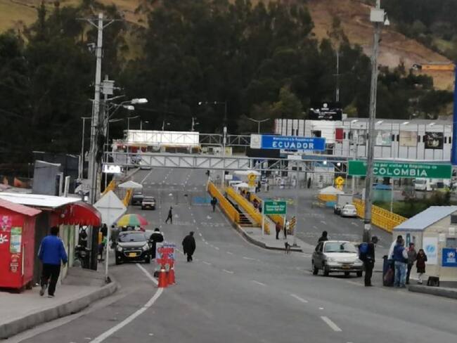 Frontera con Ecuador