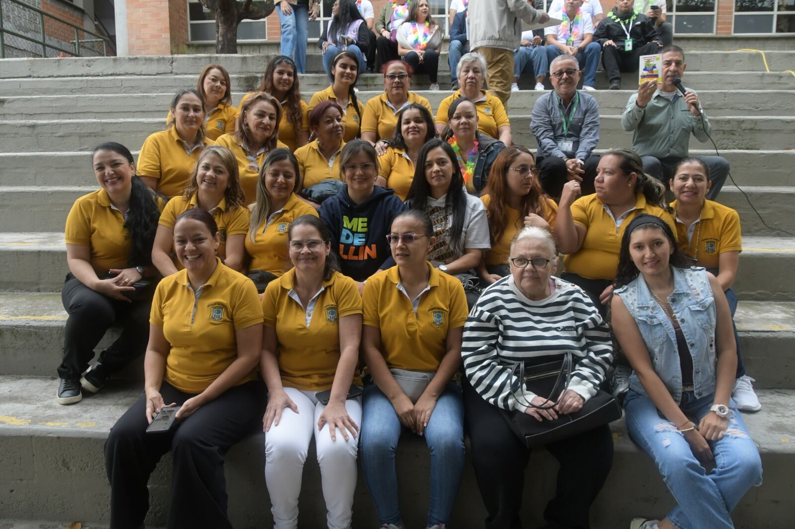 Arranca el año escolar en San Antonio de Prado con nuevas oportunidades y educación oficial Foto: Alcaldía de Medellín