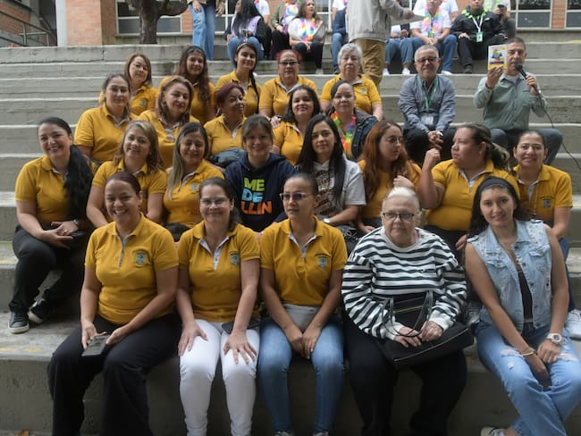 Arranca el año escolar en San Antonio de Prado con nuevas oportunidades y educación oficial Foto: Alcaldía de Medellín
