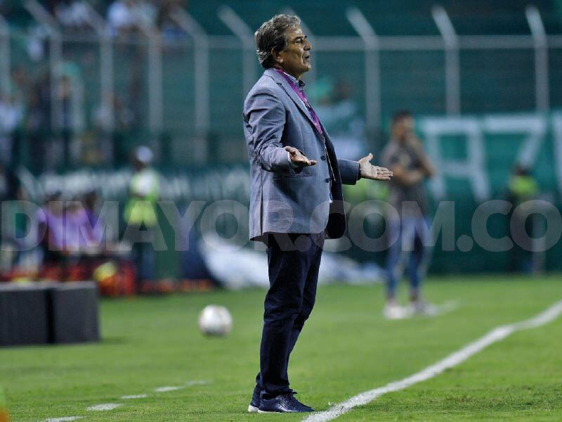 Jorge Luis Pinto, DT del Deportivo Cali / Dimayor.
