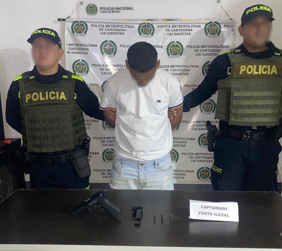 Policía Metropolitana de Cartagena