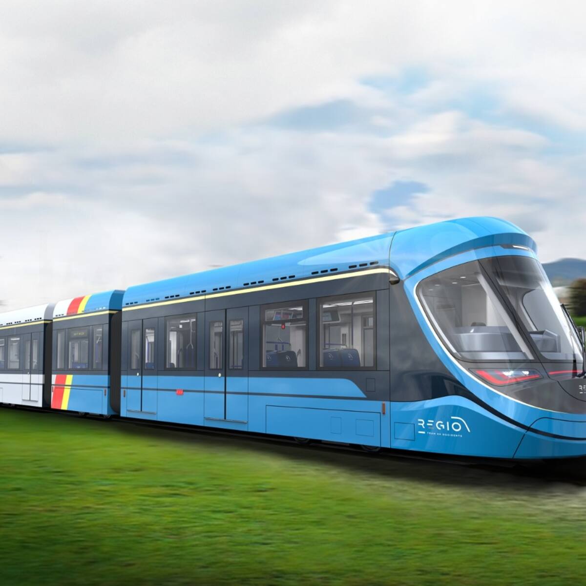 Estaciones del Regiotram de Occidente serán elevadas y conectarán con Transporte Público