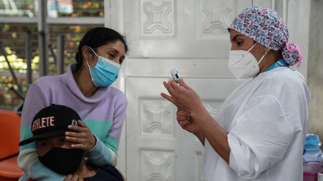 ¡COVID en aumento! Colombia registra 29.857 nuevos casos y 69 fallecidos