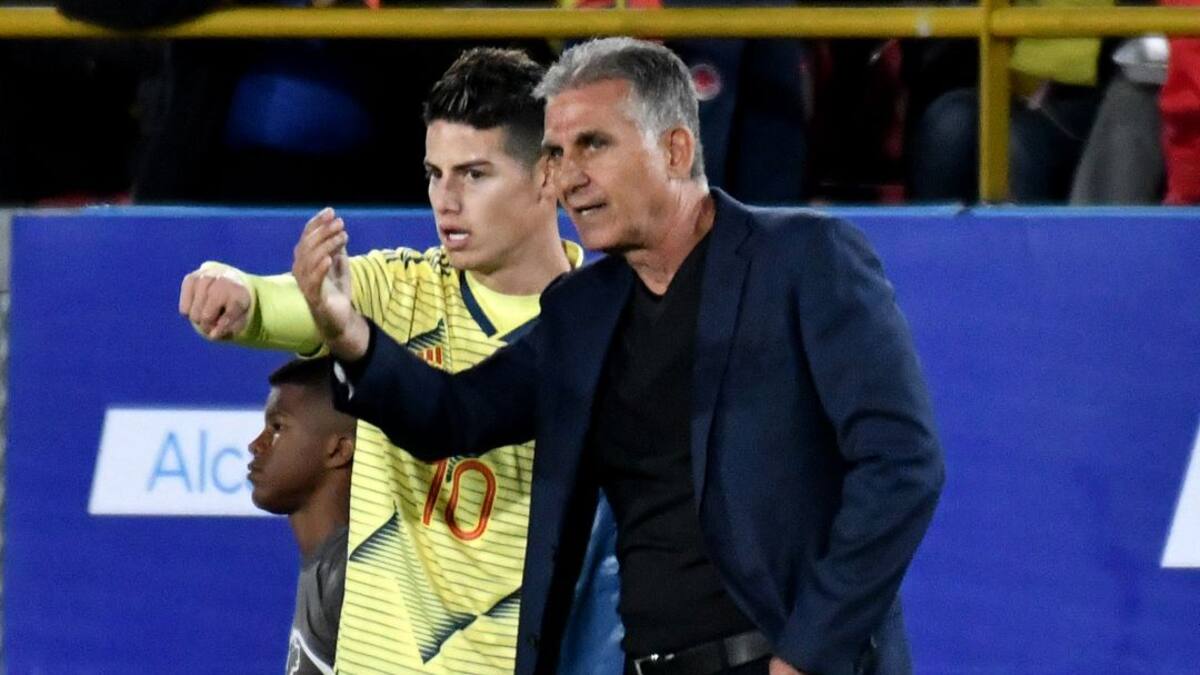 La razón por la que James no vendría a la Selección Colombia
