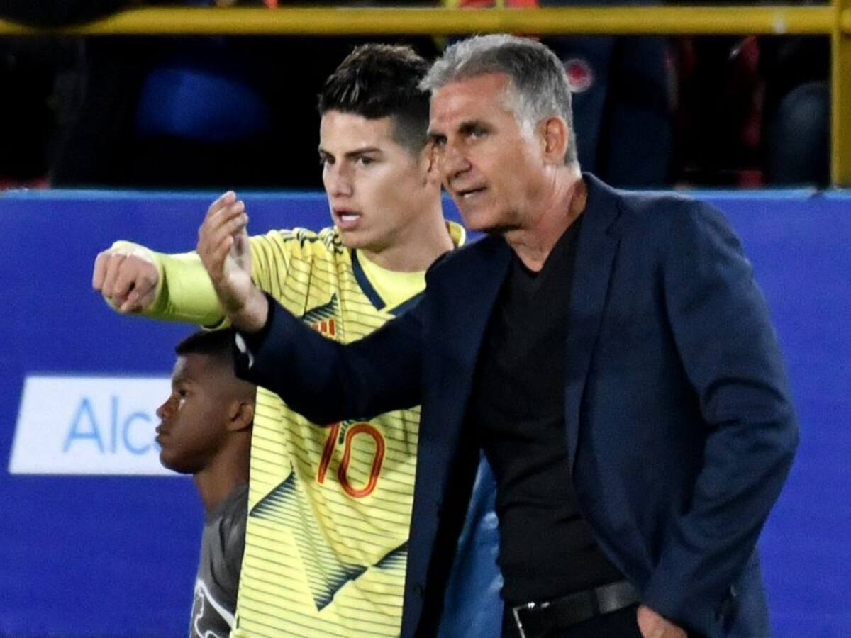 La razón por la que James no vendría a la Selección Colombia