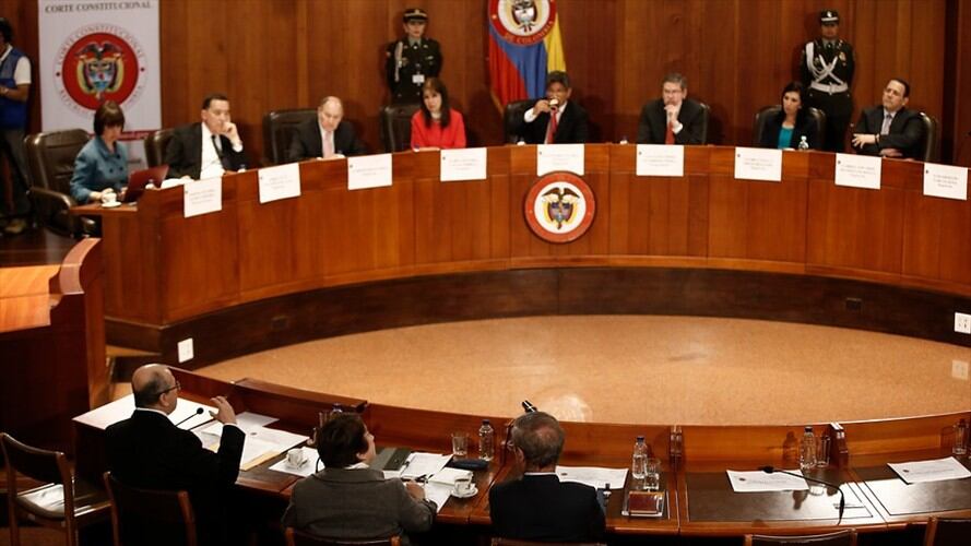 Corte Constitucional - Imagen de referencia. Foto: Colprensa