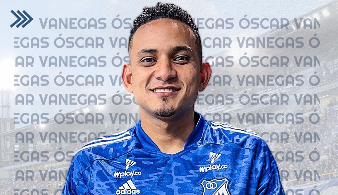 Óscar Vanegas, nuevo jugador de Millonarios  