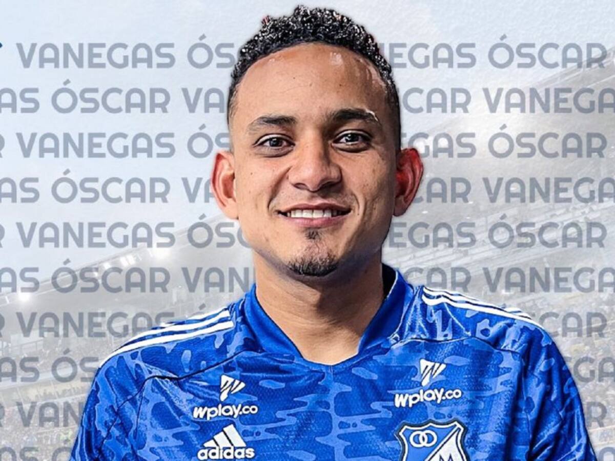 Millonarios ya tiene a su nuevo defensa: Óscar Vanegas se viste de azul