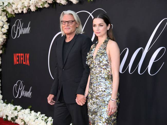 Andrew Dominik y Ana de Armas