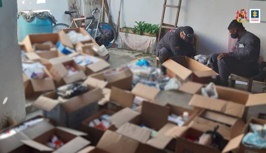 Cayó red dedicada a adulterar medicamentos a través de centros geriátricos en al menos 5 ciudades del país