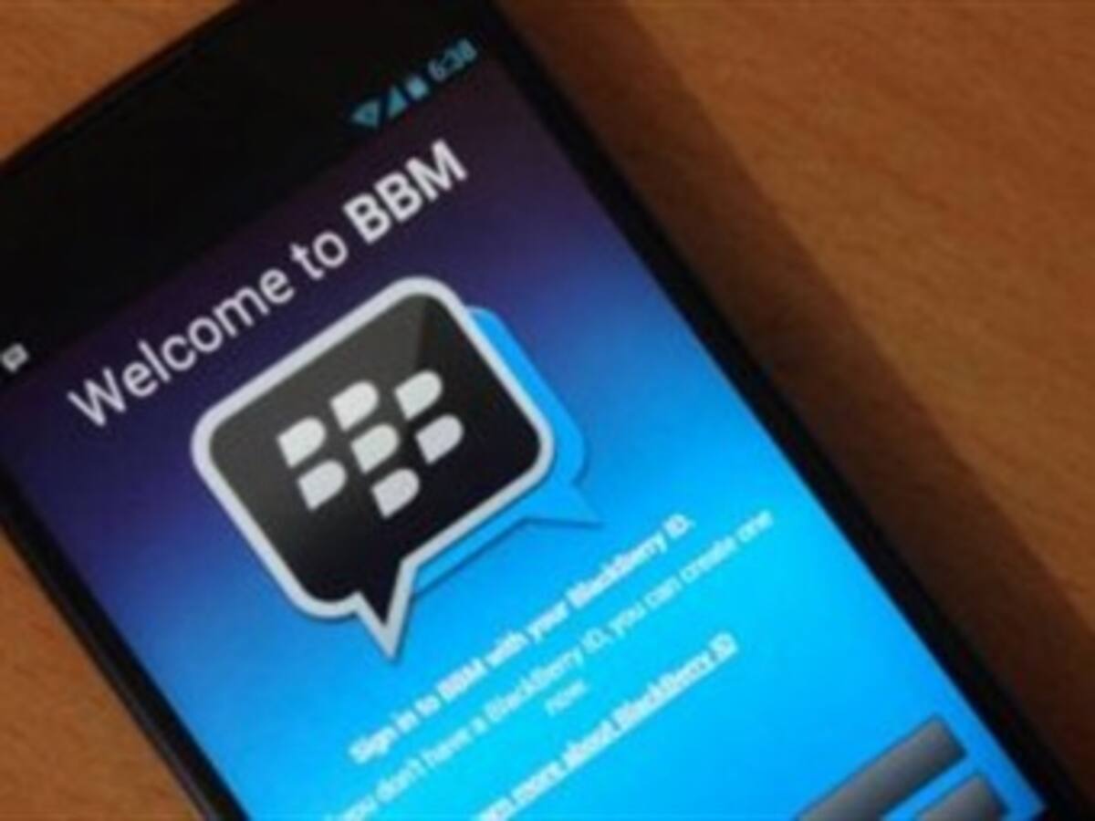 Ya se puede descargar Blackberry Messenger para iPhone y Android