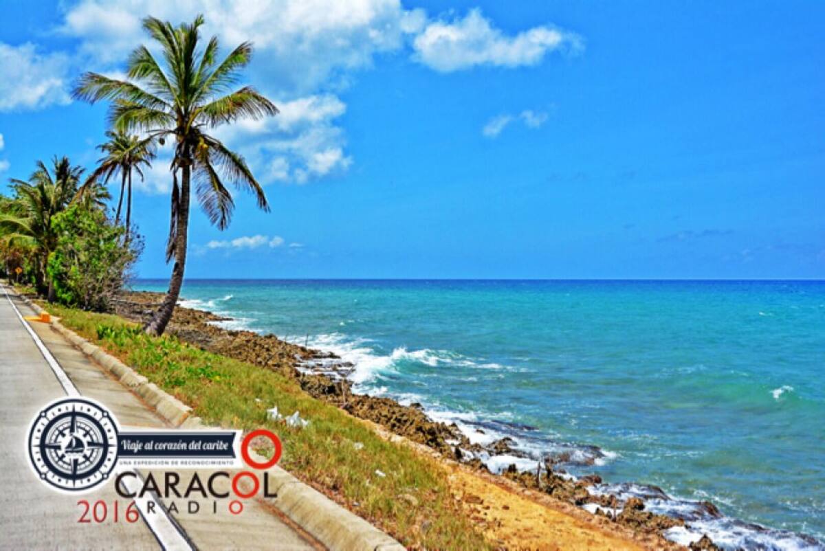 Caracol Radio visita los rincones más bellos de la costa caribe colombiana 