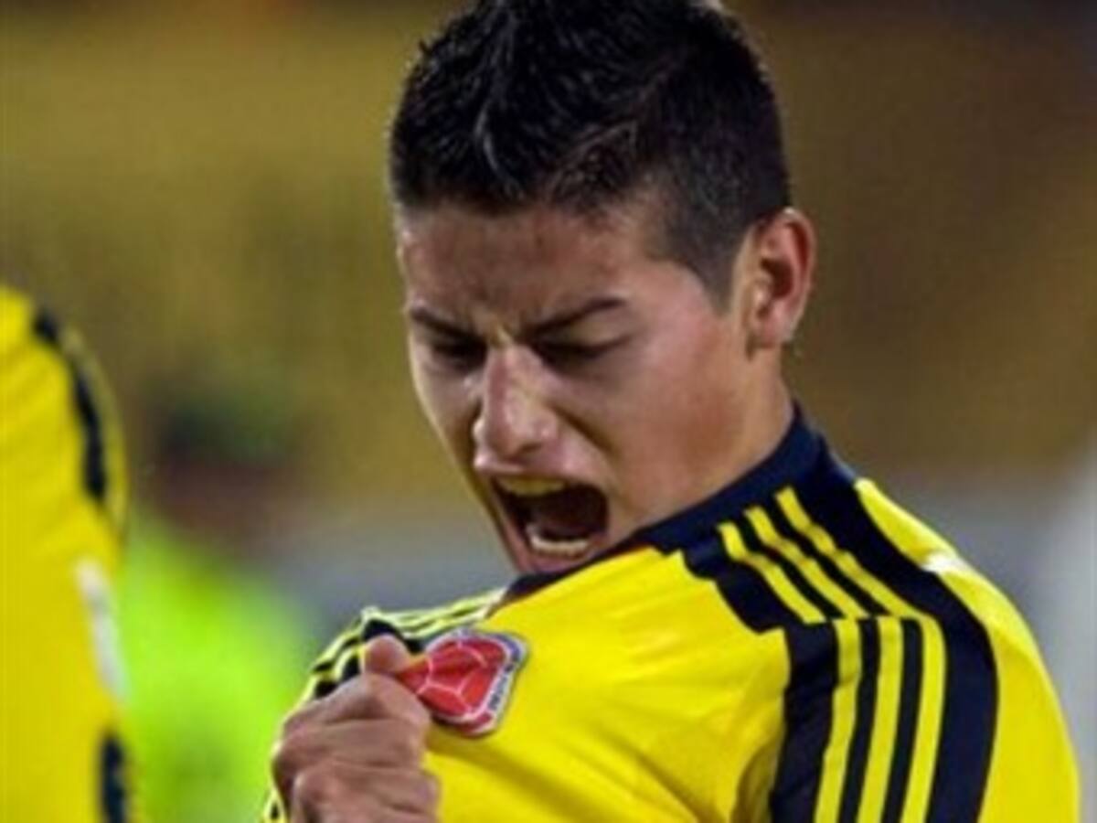 James Rodríguez se salvó de llamado de atención de la FIFA