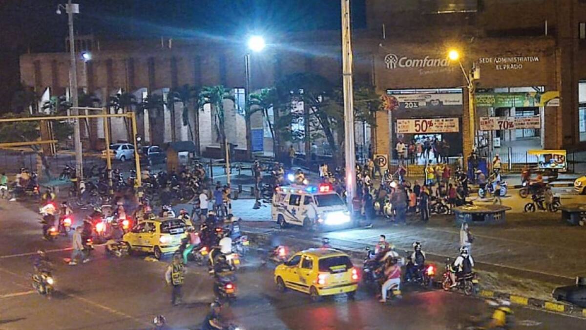 Atentado con explosivos contra patrulla de la Policía al sur de Cali