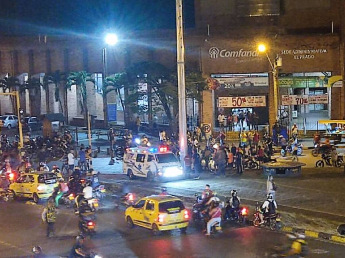 Atentado con explosivos contra patrulla de la Policía al sur de Cali