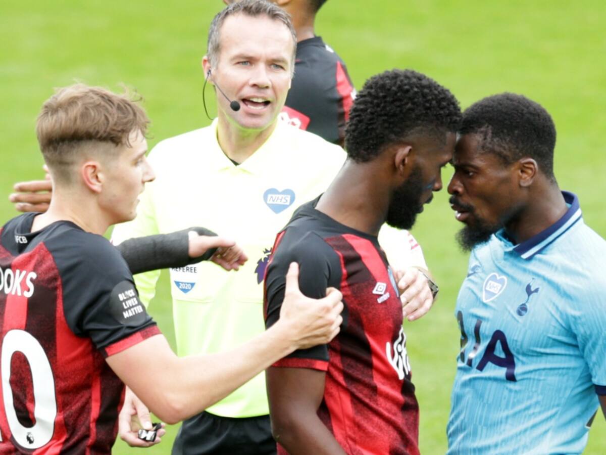 Con Lerma y sin Dávinson, Bournemouth y Tottenham no se sacaron diferencias
