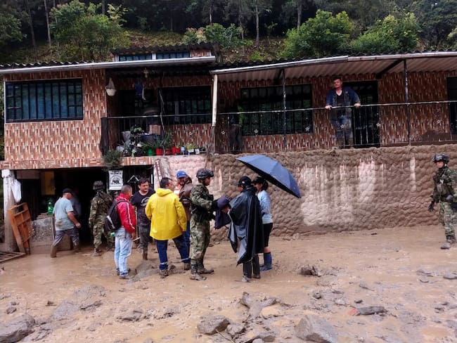 Emergencia en Quetame, Cundinamarca: Seis muertos y 15 desaparecidos