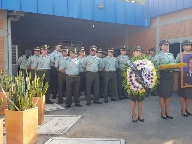Córdoba recibió el cuerpo del cadete fallecido en atentado en Bogotá