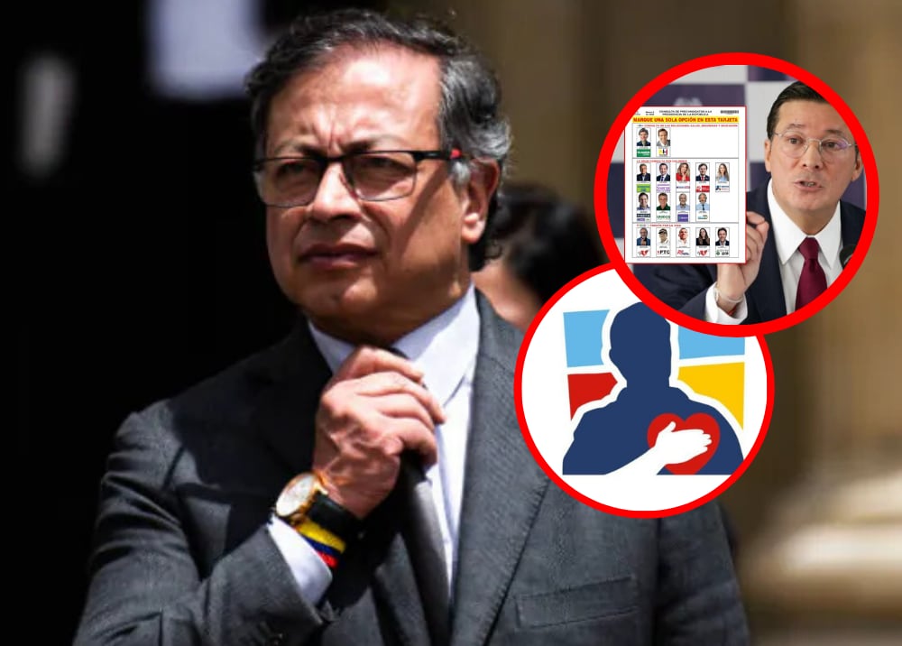 Gustavo Petro / Hernán Penagos / Centro Democrático (imágenes de archivo)