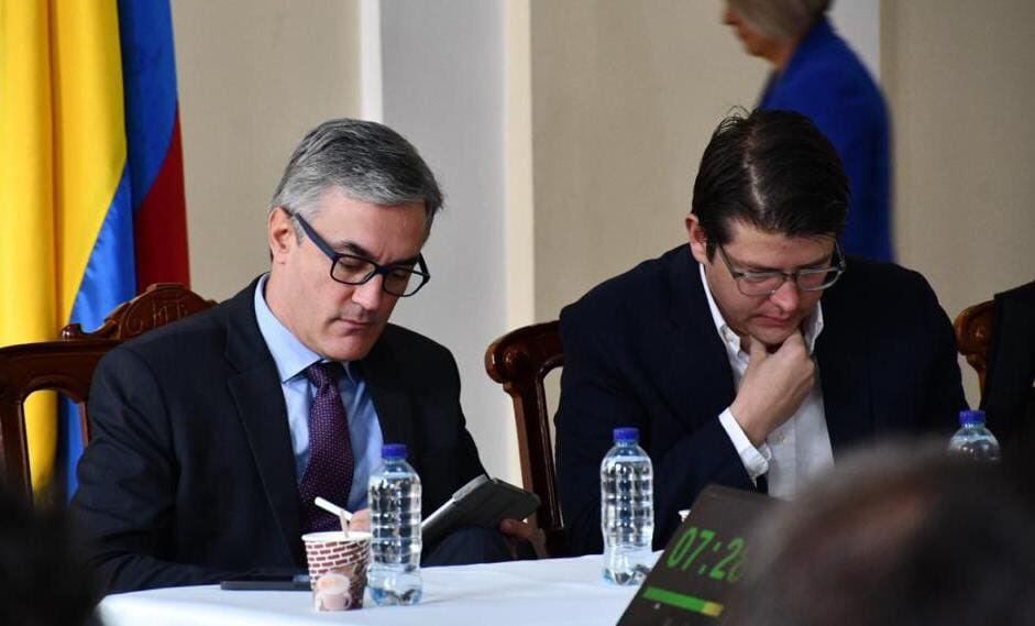 Representante a la Cámara del Centro Democrático, Christian Garcés. Foto: Twitter @ChriGarces