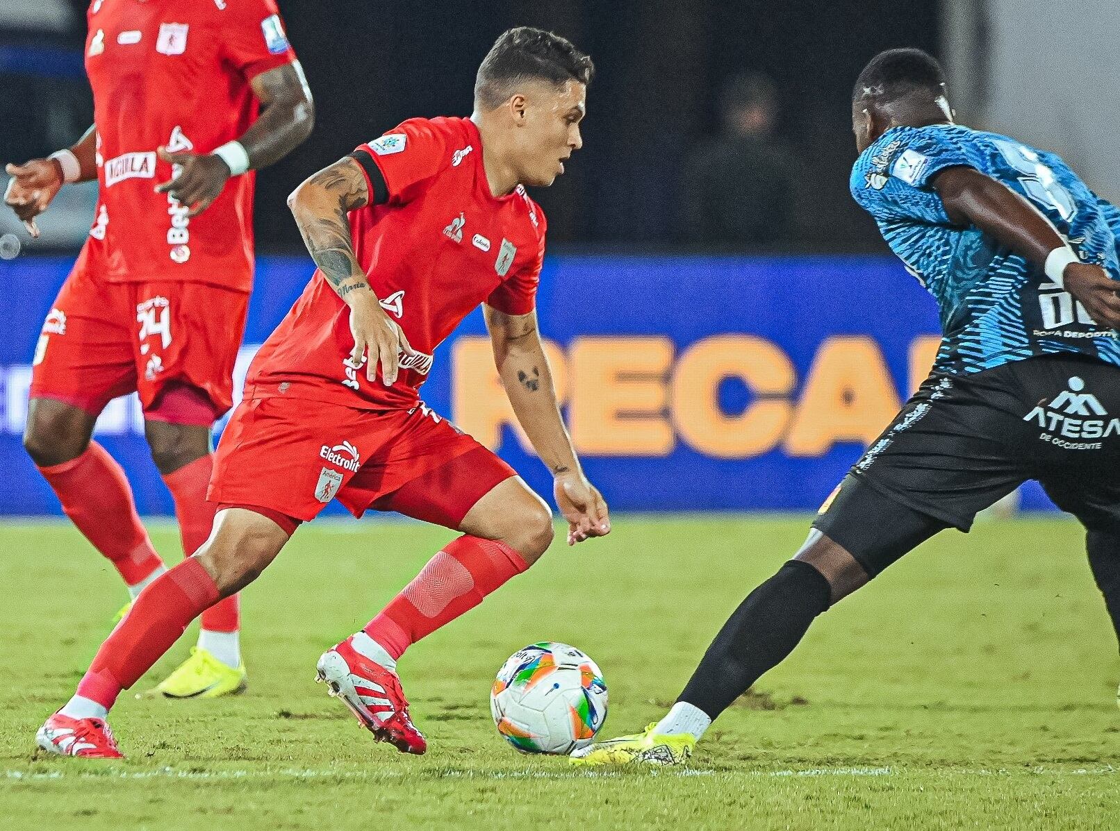 Tomada de X: AmericadeCali