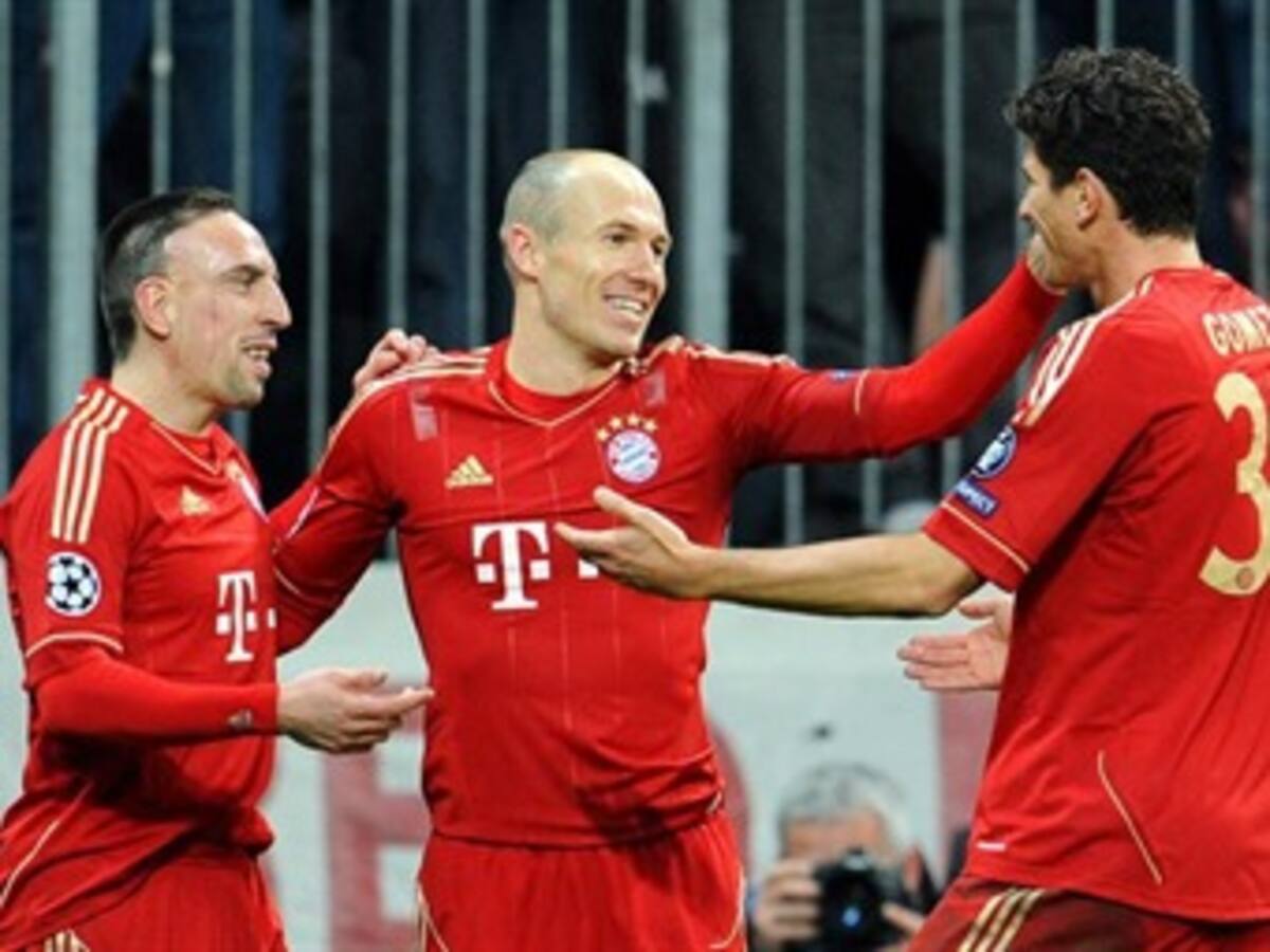 Bayern Múnich y Marsella avanzaron a los cuartos de final de Liga de Campeones