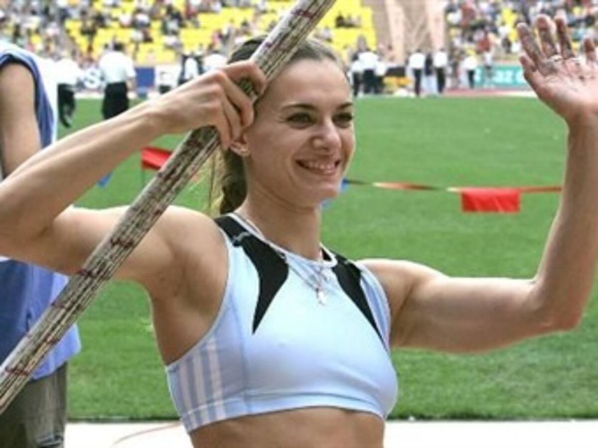 Isinbáyeva no estará en el Campeonato Europeo de Barcelona