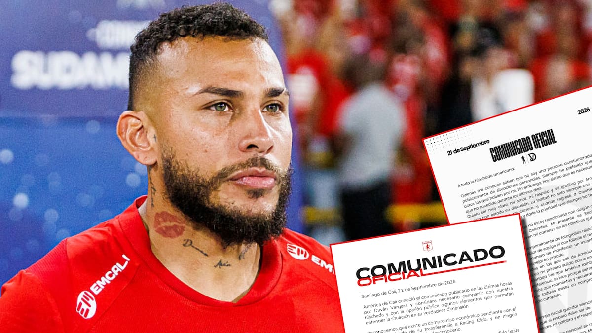 América de Cali vs. Duván Vergara: cruce de comunicados por impago al jugador, ¿se rompió relación?