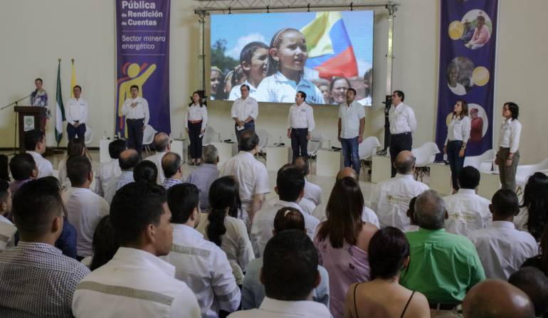 Audiencia pública en Biblioteca Rafael Carrillo Lúquez