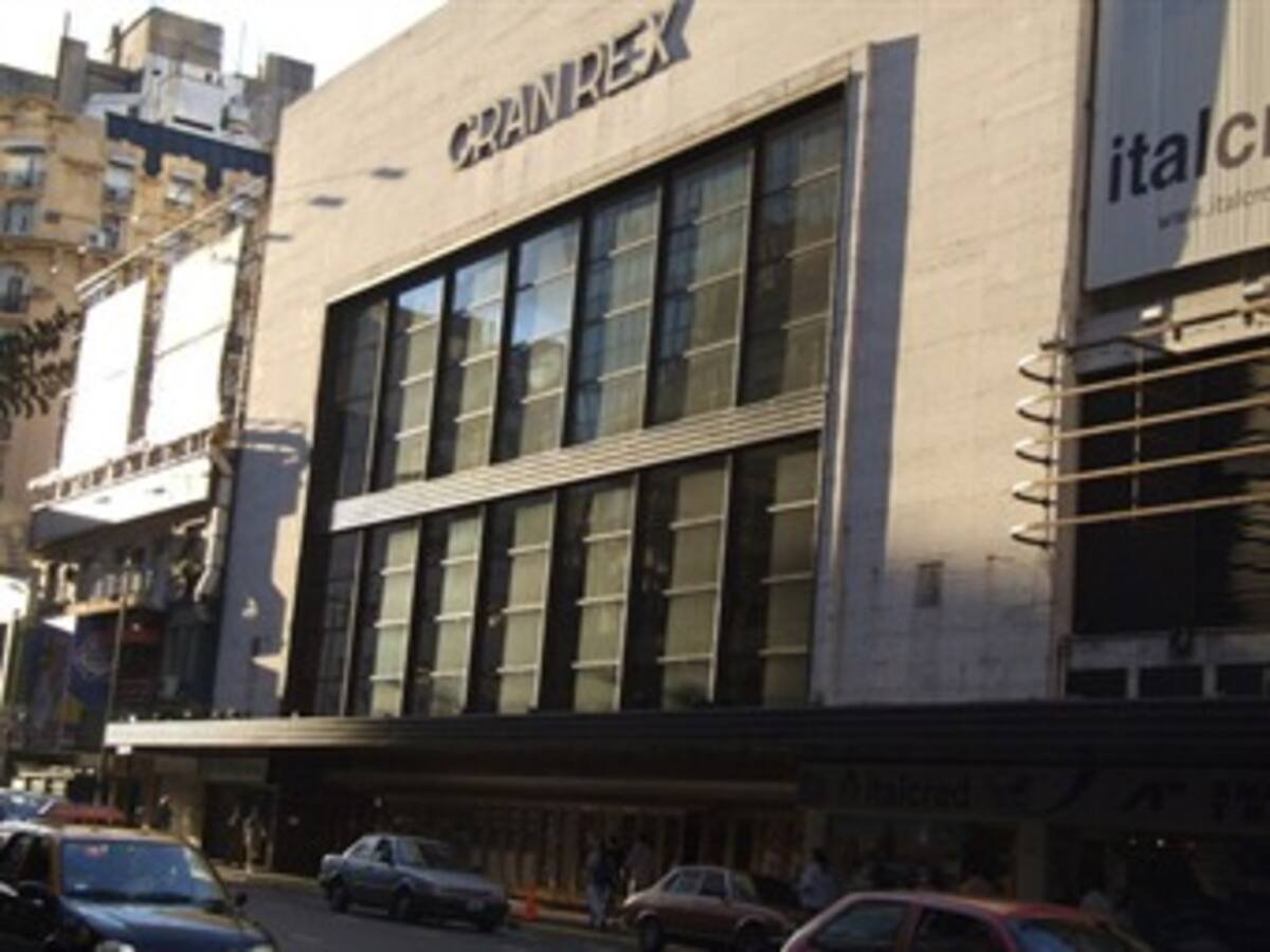 Versiones encontradas sobre artefacto explosivo ubicado en teatro Gran Rex de Buenos Aires