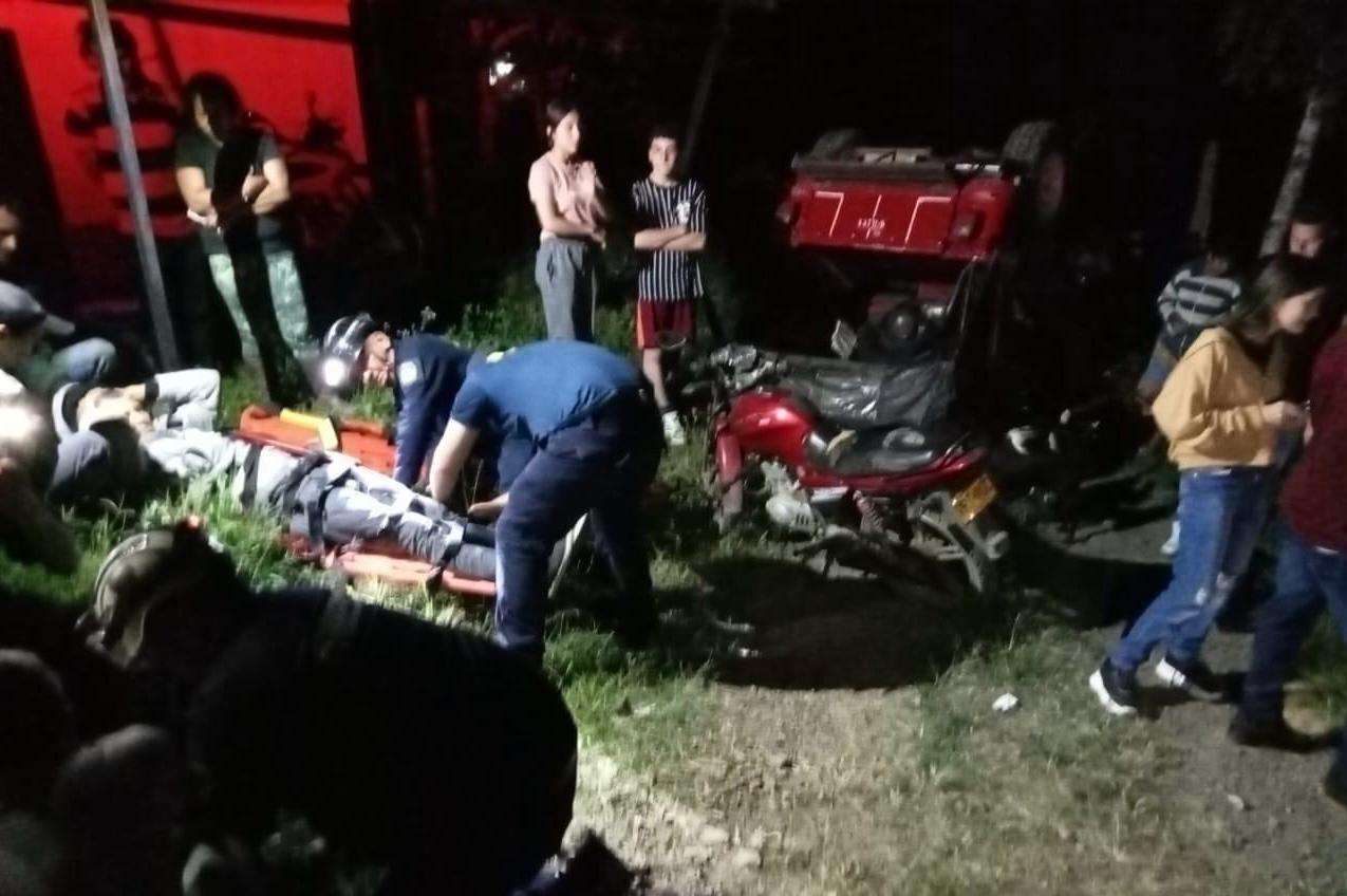 Crédito: Bomberos Anserma, Caldas.