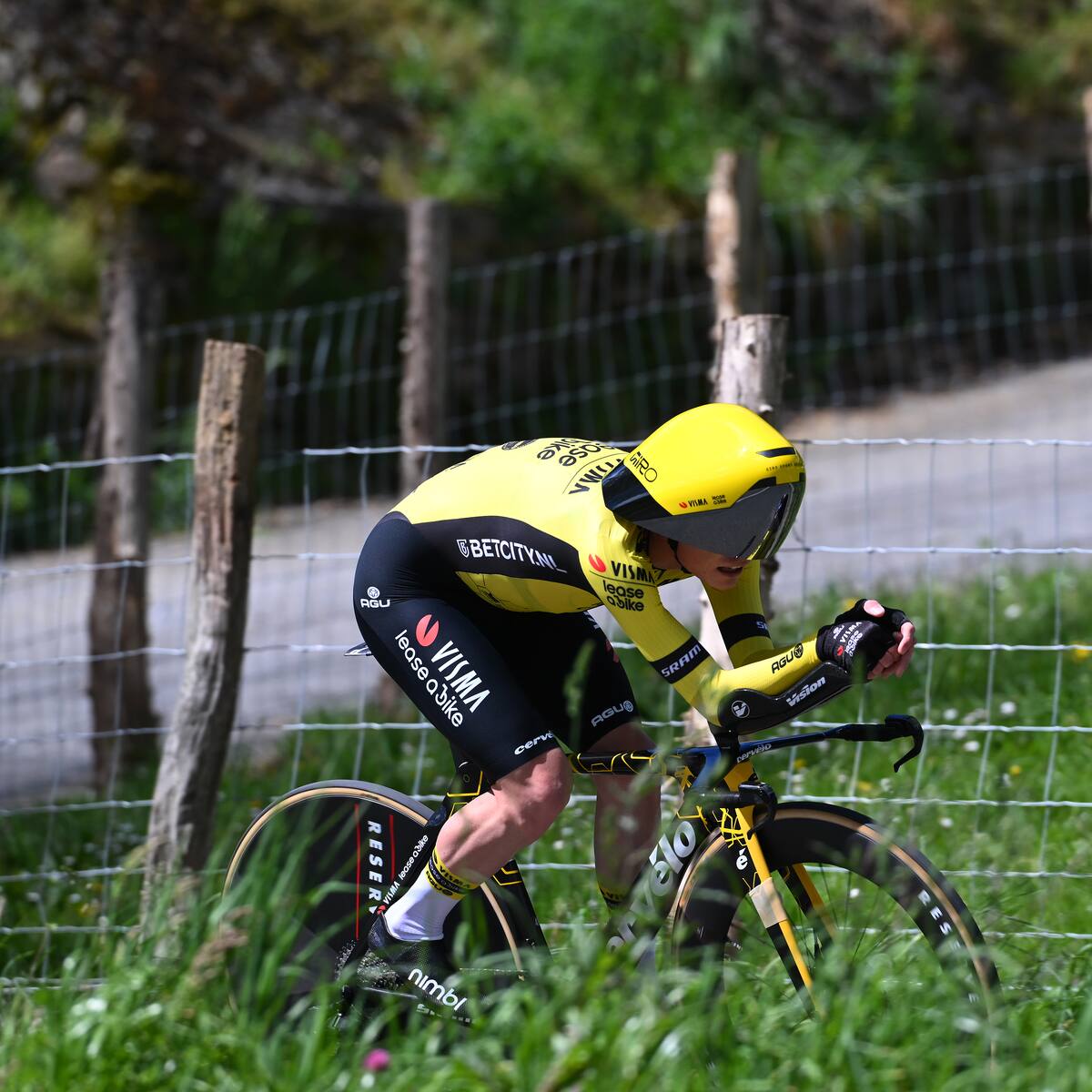 Jonas Vingegaard: parte médico, tras la dura caída sufrida en la Vuelta al País Vasco