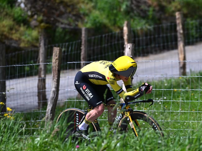 Jonas Vingegaard, pedalista danés del Team Visma. (Photo by Tim de Waele/Getty Images)